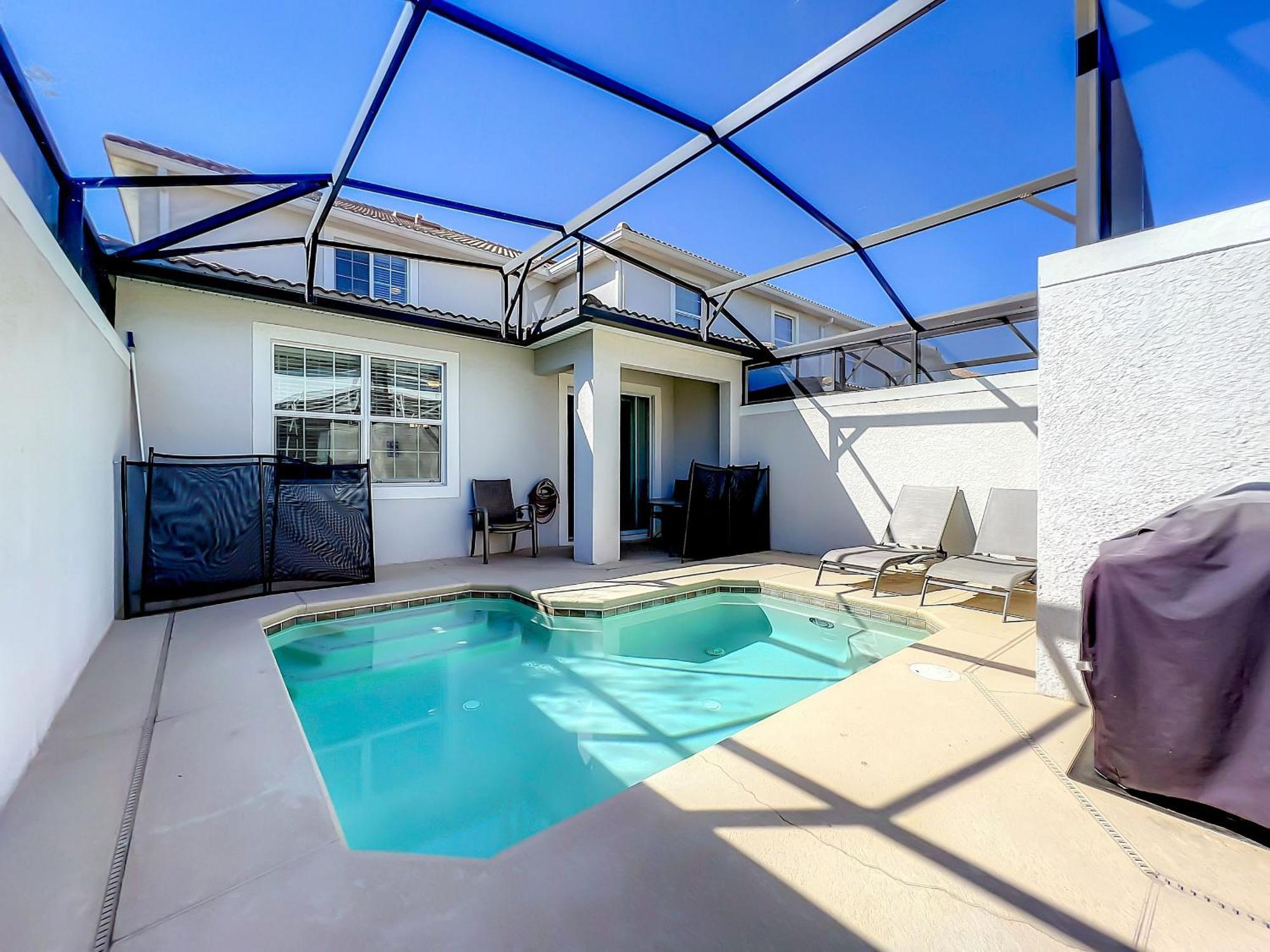 Stunning 5 Bedroom House Near Disney Davenport Buitenkant foto
