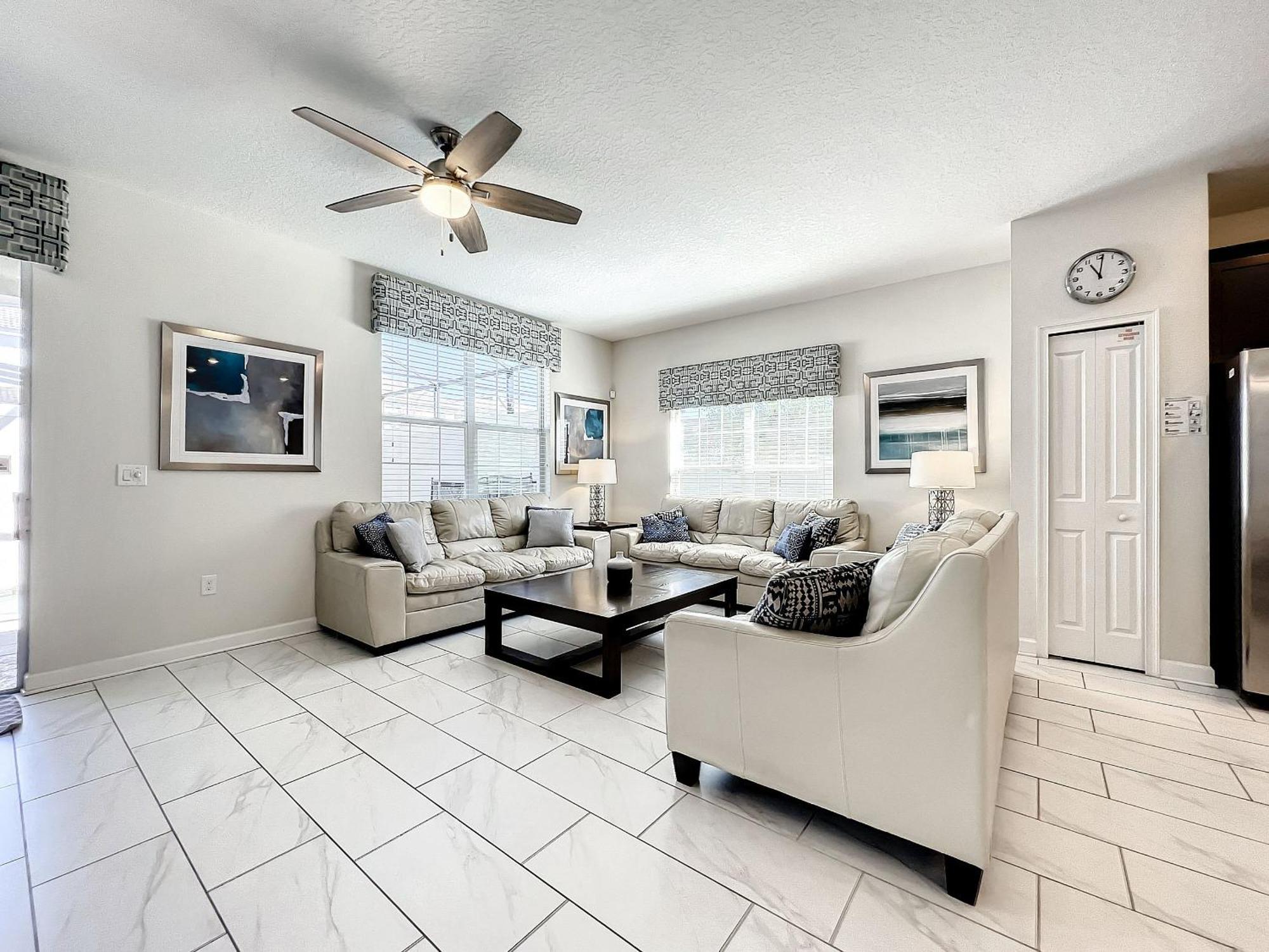 Stunning 5 Bedroom House Near Disney Davenport Buitenkant foto